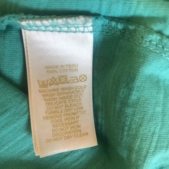 KATE SPADE NEW YORK JUNIOR GIRLS SIZE 14 SEAFOAM GREEN TURQUOISE DRESS WITH BOW - Picture 5 of 5